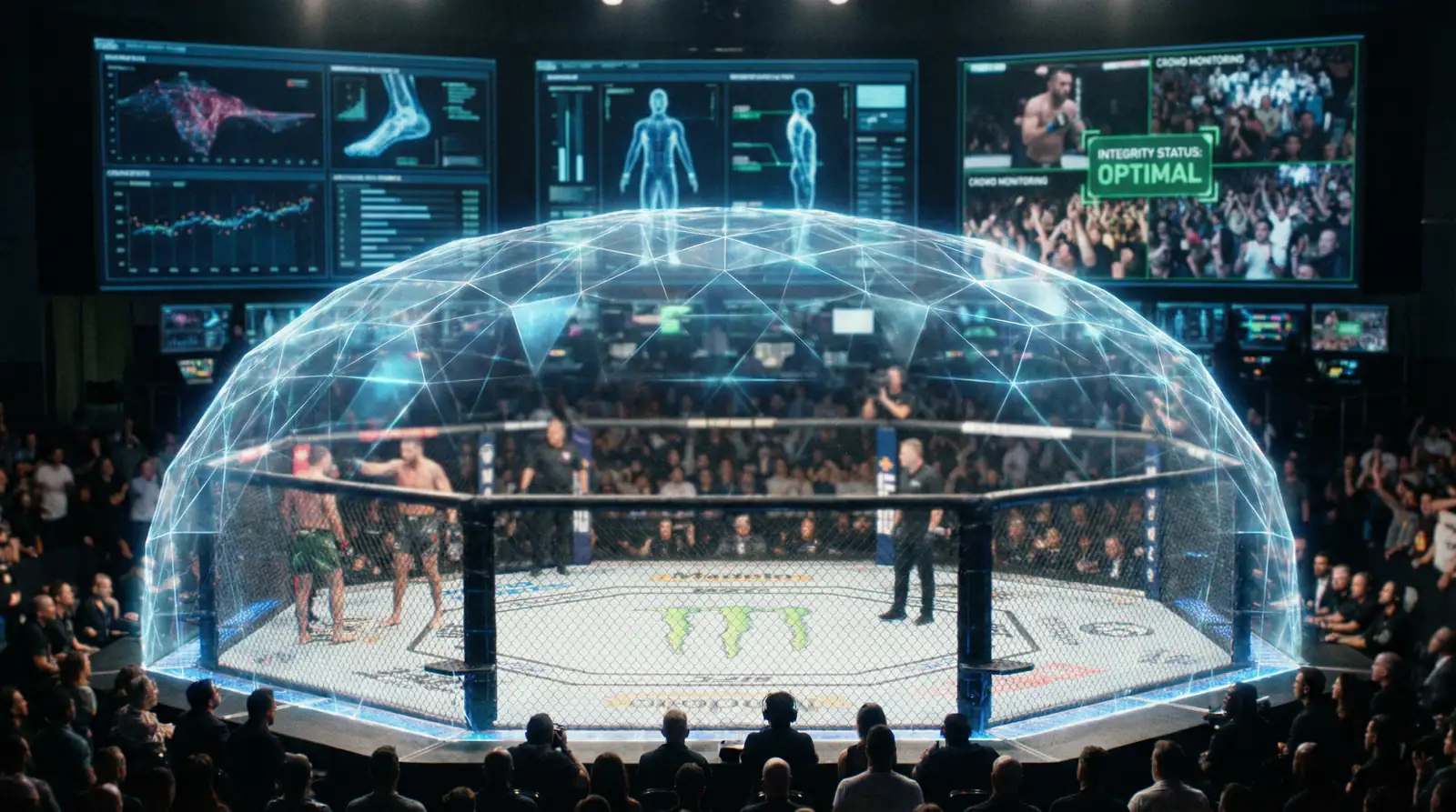 Sistema de monitoramento de integridade de apostas no UFC com análise de padrões suspeitos