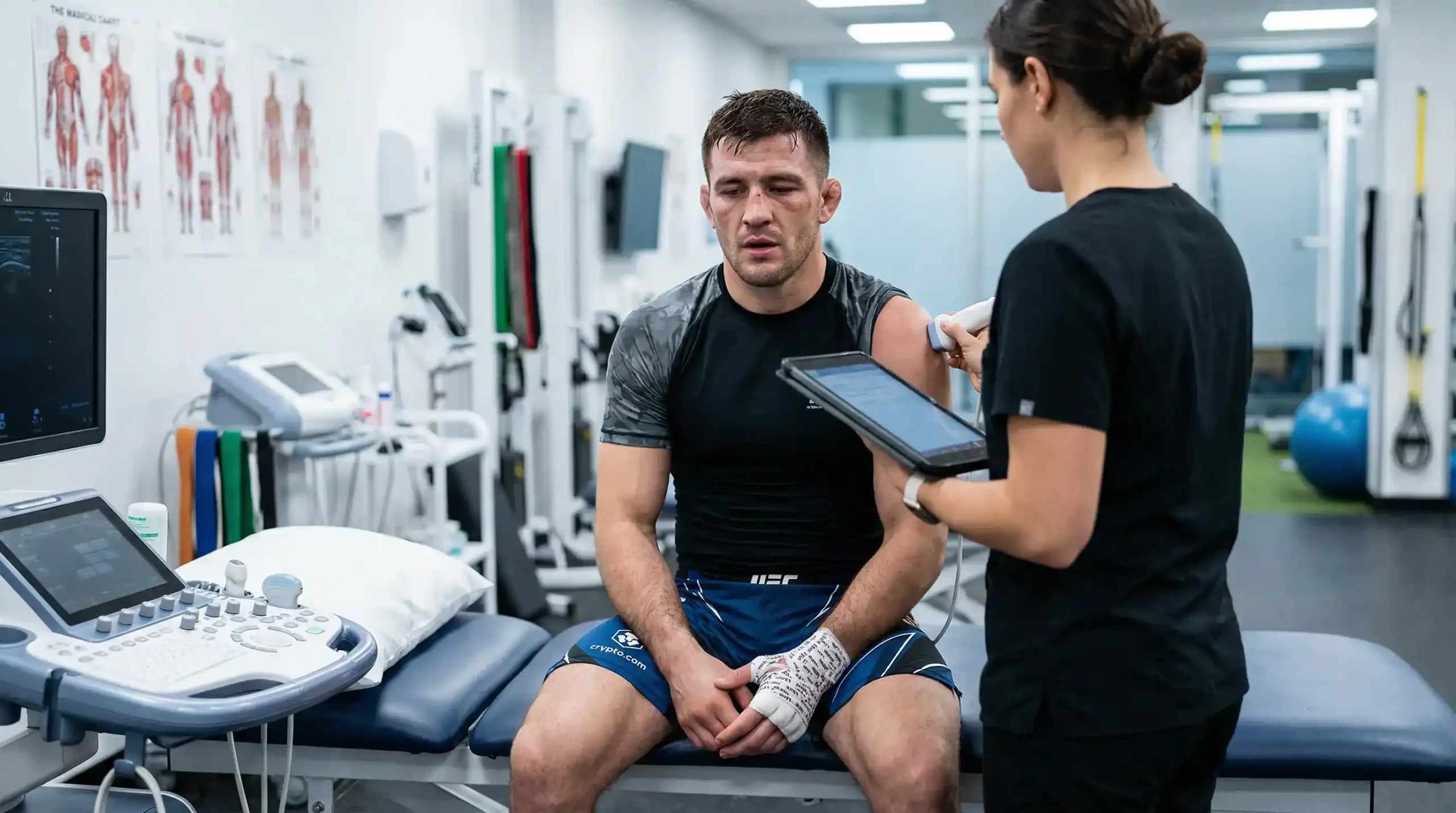 Análise de impacto de lesões nas apostas de UFC com estatísticas de recuperação