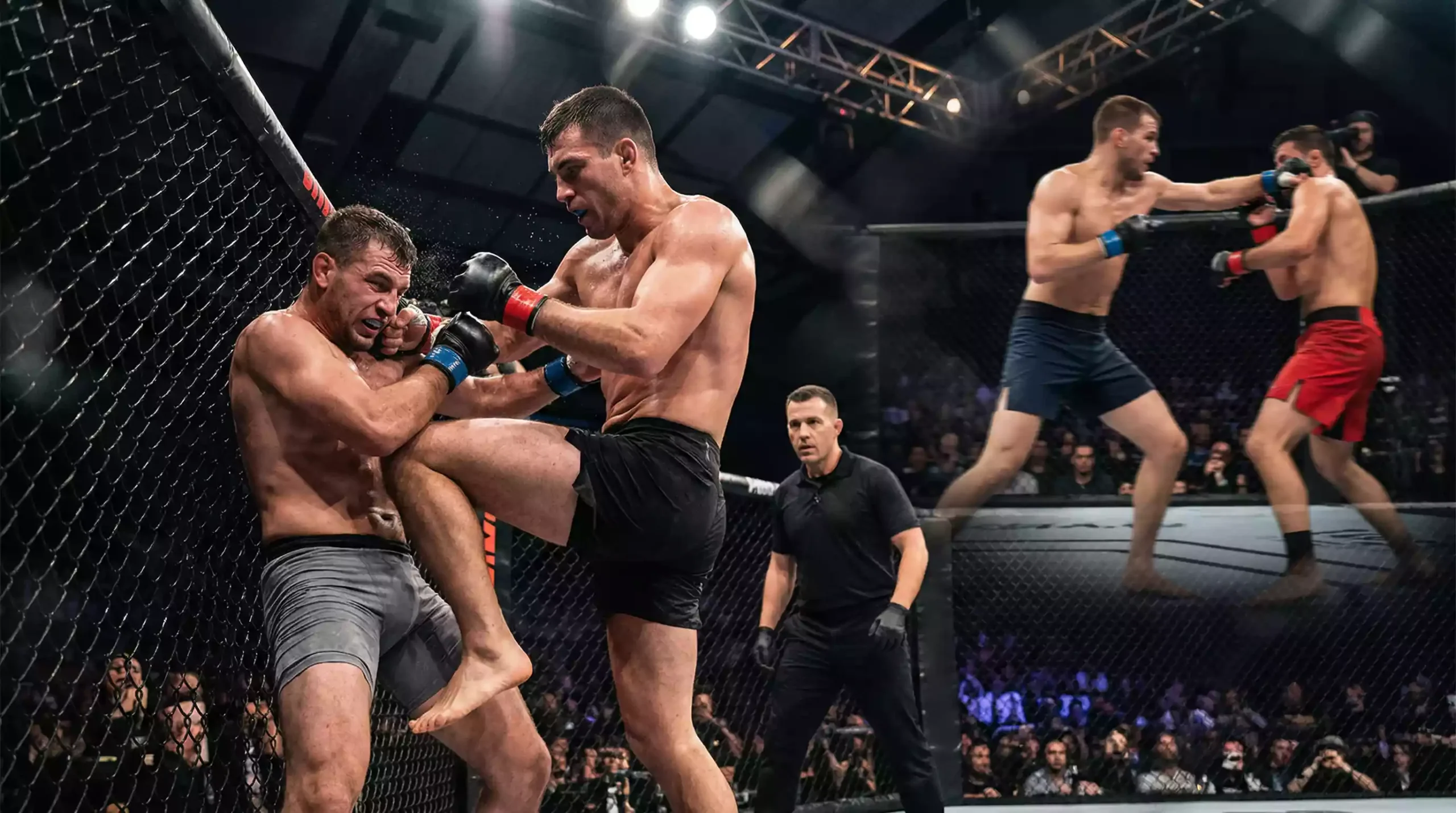 Análise matemática de parlays e apostas múltiplas no UFC com probabilidades combinadas